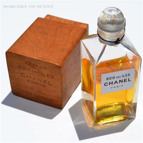 vintage chanel bois des iles|baudruchage.